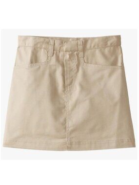 Classroom Uniforms 55834 Juniors A-Line Skirt - Khaki